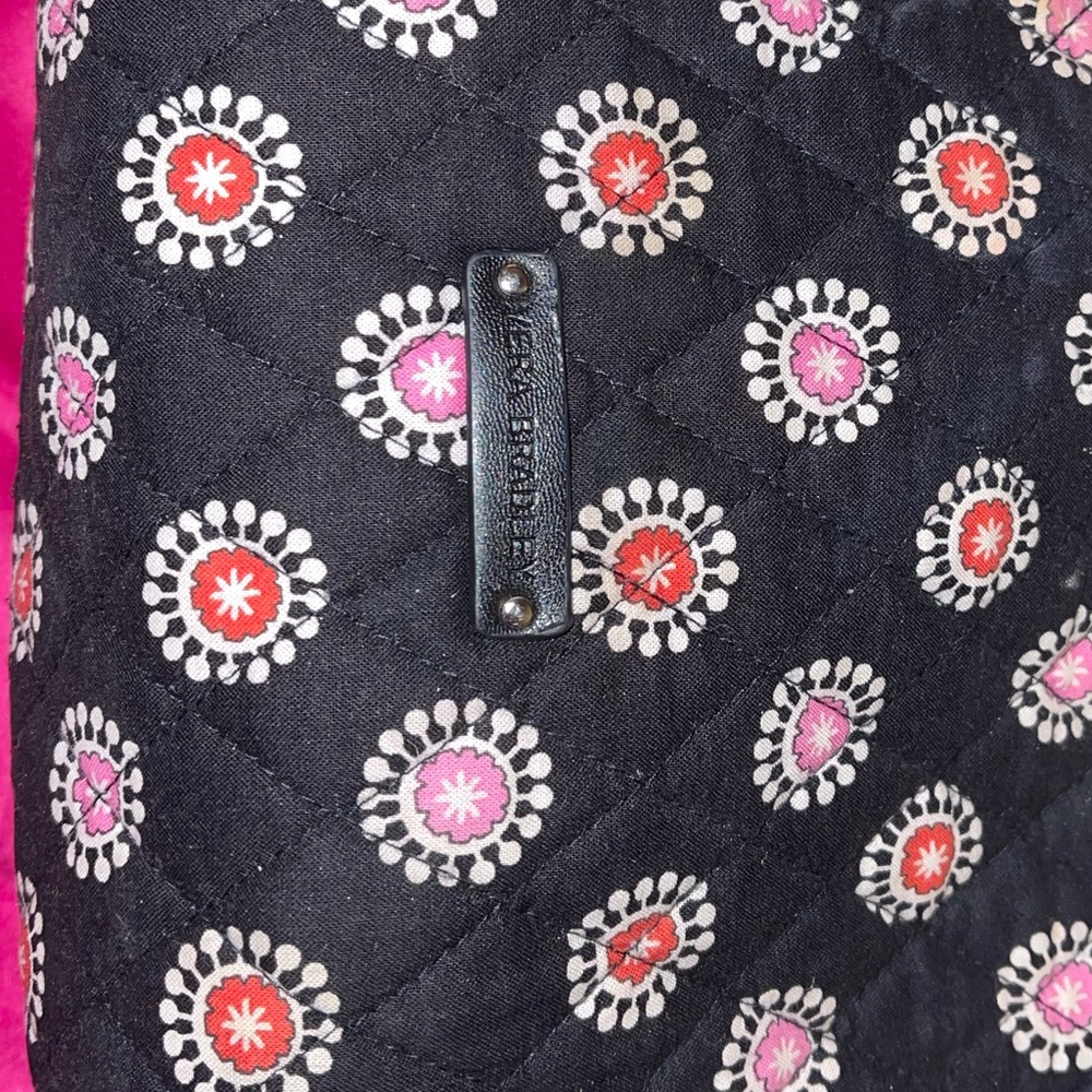 Vera Bradley makeup bag